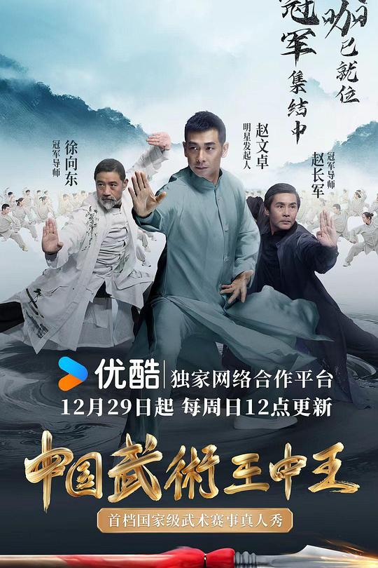 中国武术王中王第二季(全集)